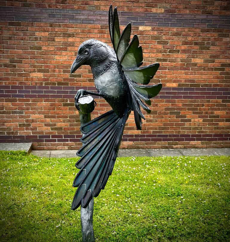 Original Art Deco Animal Sculpture by Katie Ventress