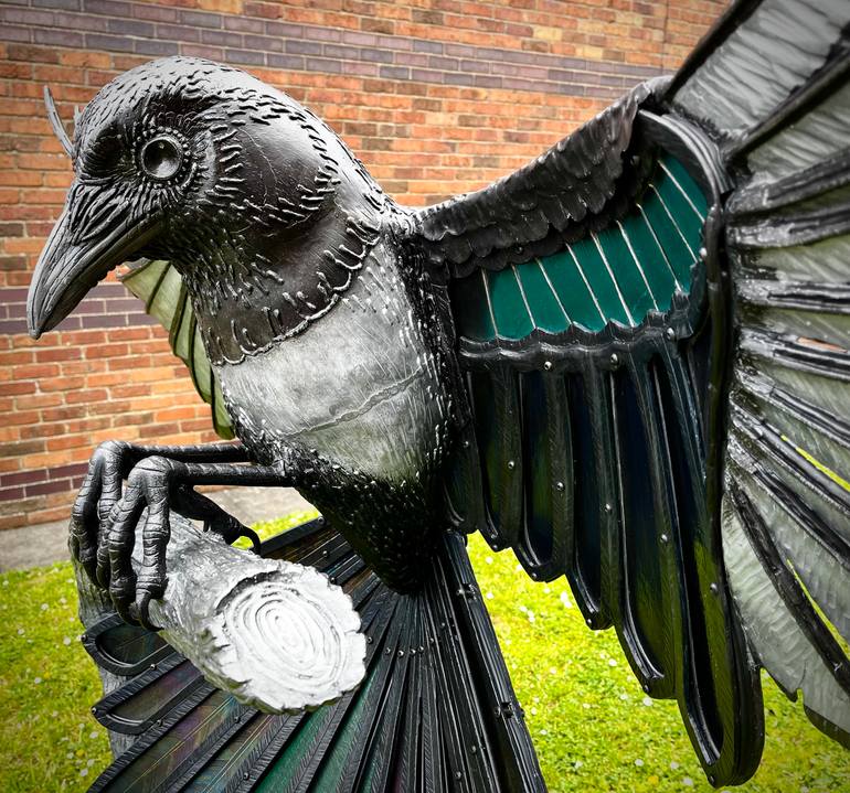 Original Art Deco Animal Sculpture by Katie Ventress