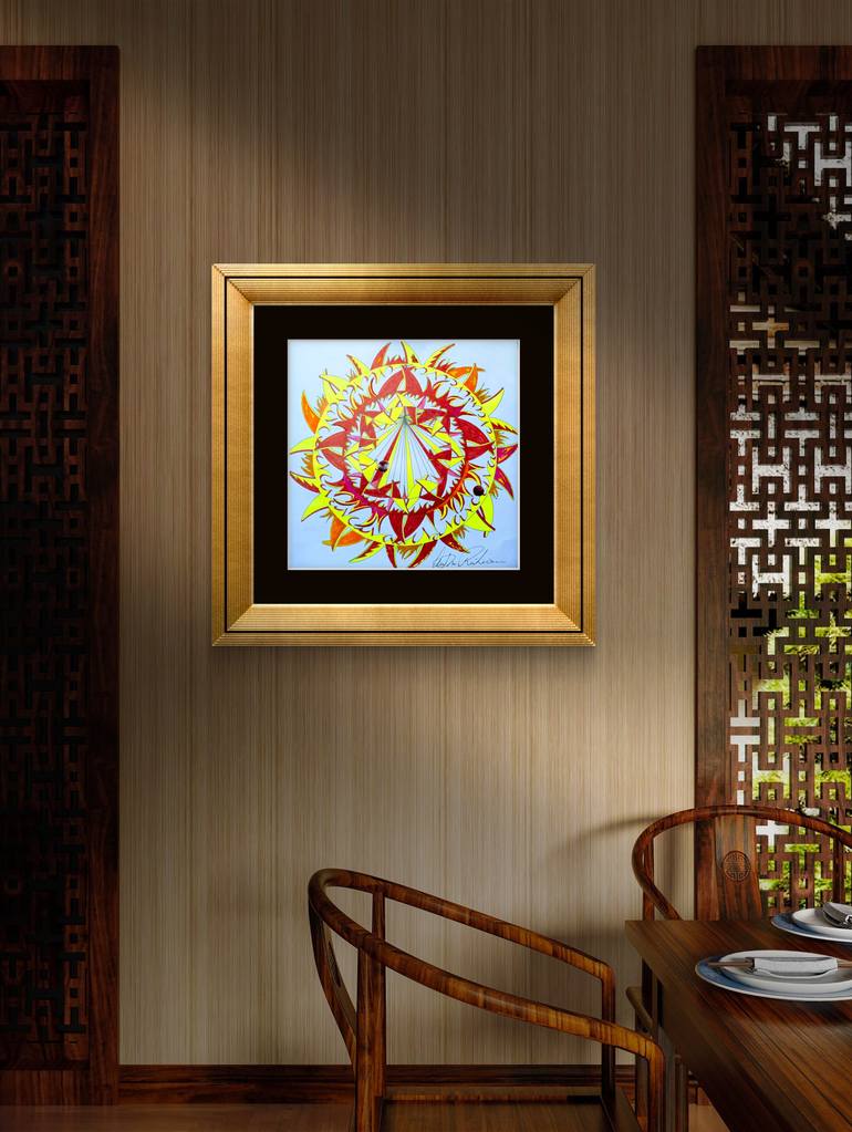Original Contemporary Abstract Drawing by Anthony Richison