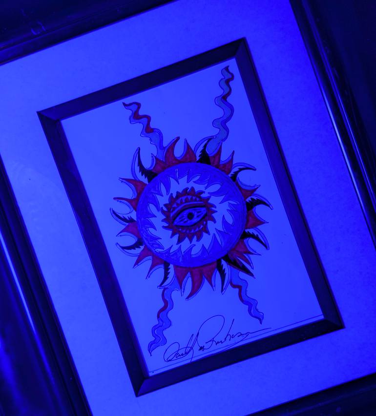 Original Geometric Abstract Drawing by Anthony Richison