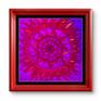Dramatic view under UV black light