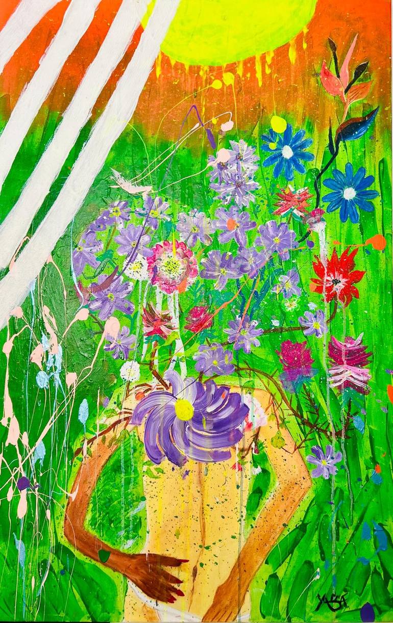 Original  Painting by assaf eliyahu