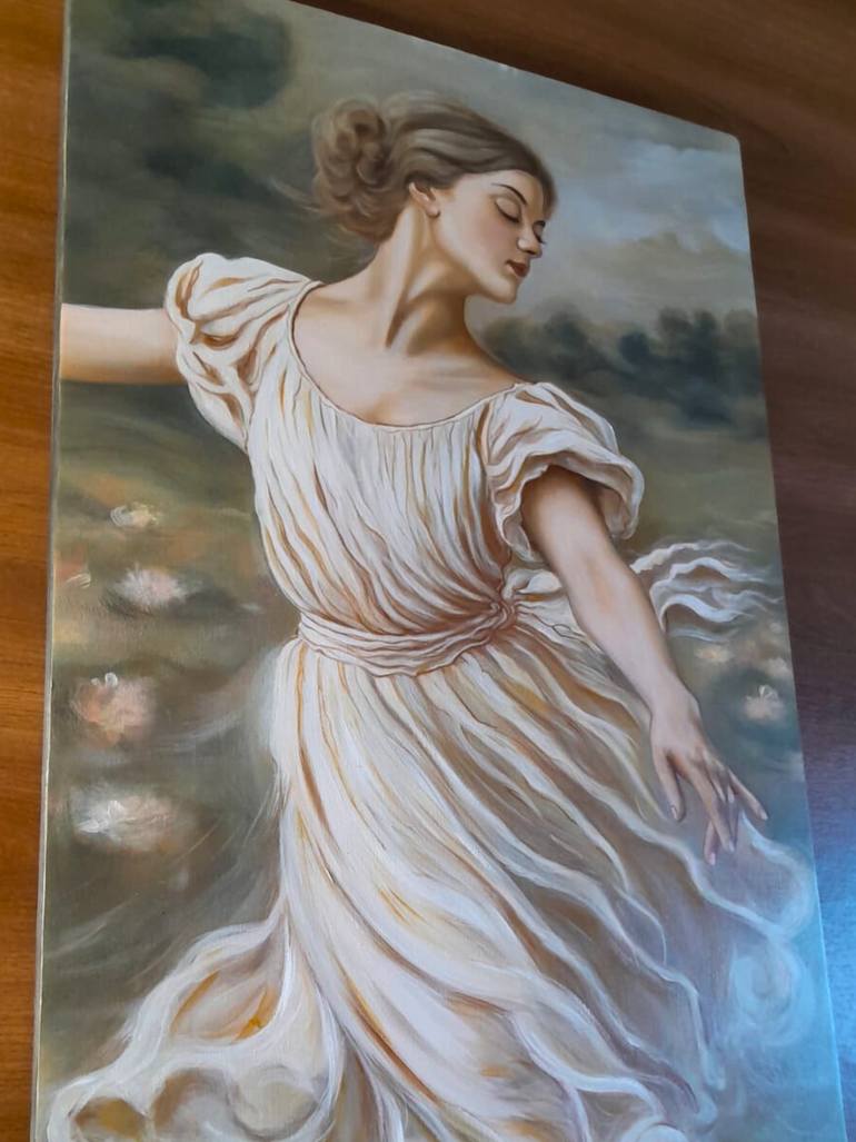 Original Contemporary Women Painting by Aen Solarie