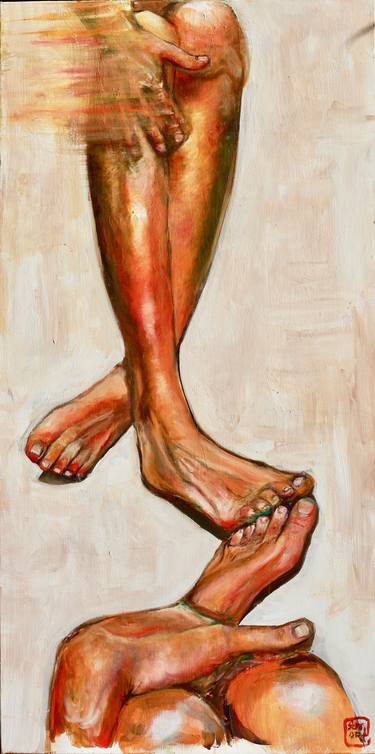 Print of Figurative Body Paintings by Sonia Stewart