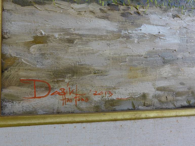 Original Realism Rural Life Painting by Dewangga Satria