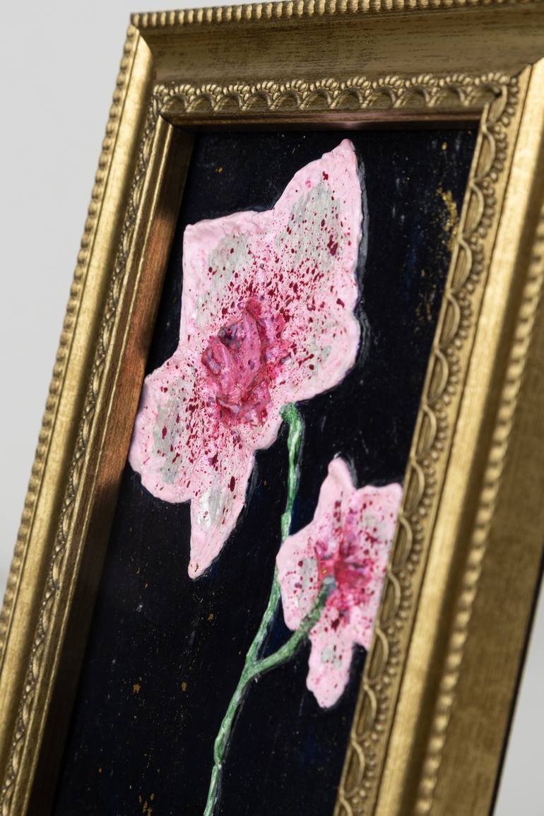 Original Conceptual Botanic Mixed Media by Iana Mart