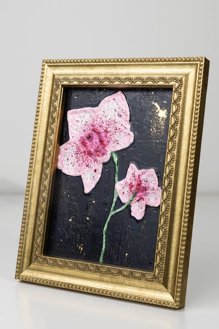 Original Conceptual Botanic Mixed Media by Iana Mart