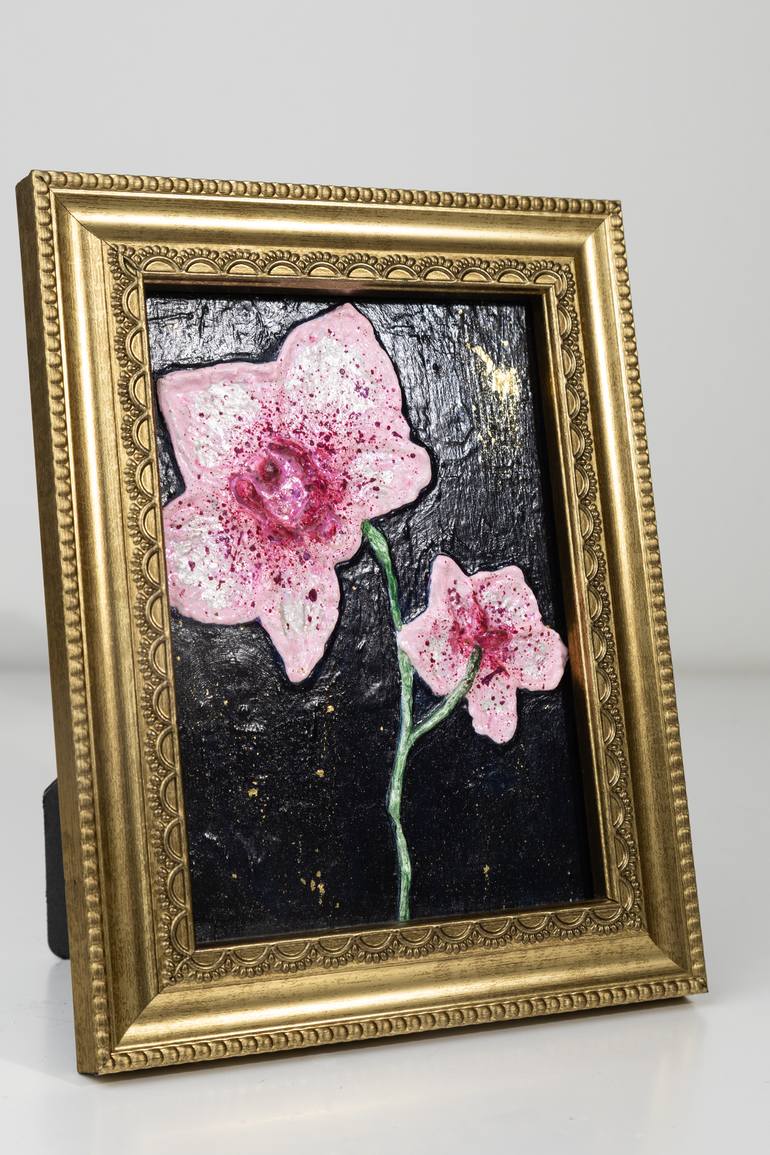 Original Conceptual Botanic Mixed Media by Iana Mart