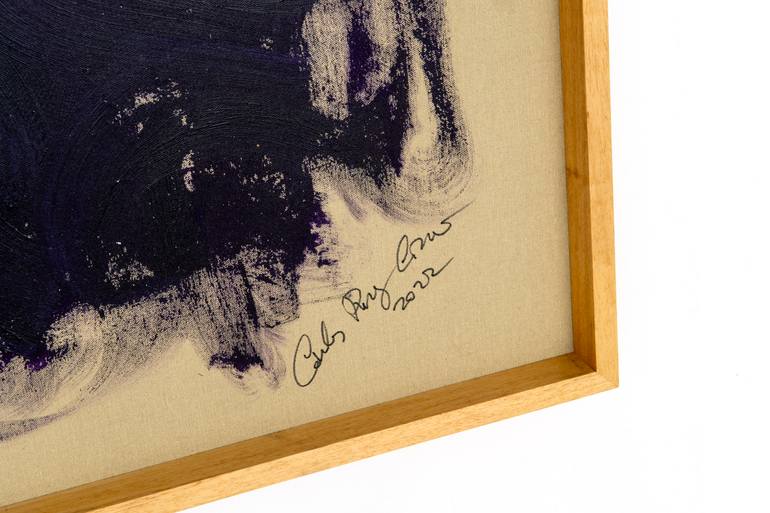 Original Abstract Expressionism Abstract Painting by Carlos Perez Lorca