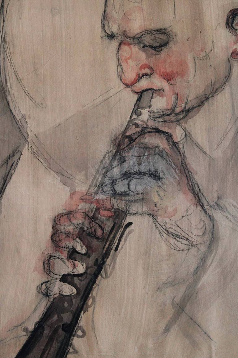 Original Contemporary People Painting by Magdalena Modric