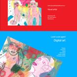Portfolio digital art by Jacqueline van der Venne