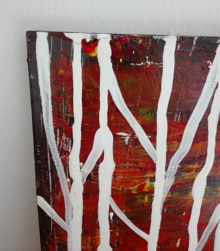 Original Abstract Painting by Silvia Rossi