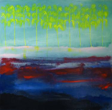 Original Expressionism Nature Paintings by Silvia Rossi