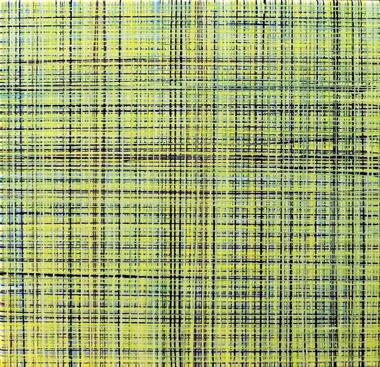 Original Abstract Geometric Paintings by Silvia Rossi