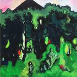 Thunder over Abinger Road by Rachael Adams
