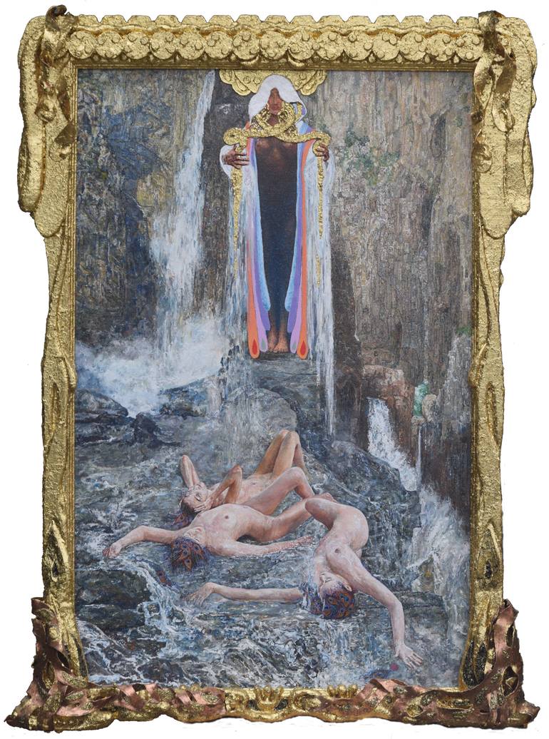 Original  Painting by philip palmer