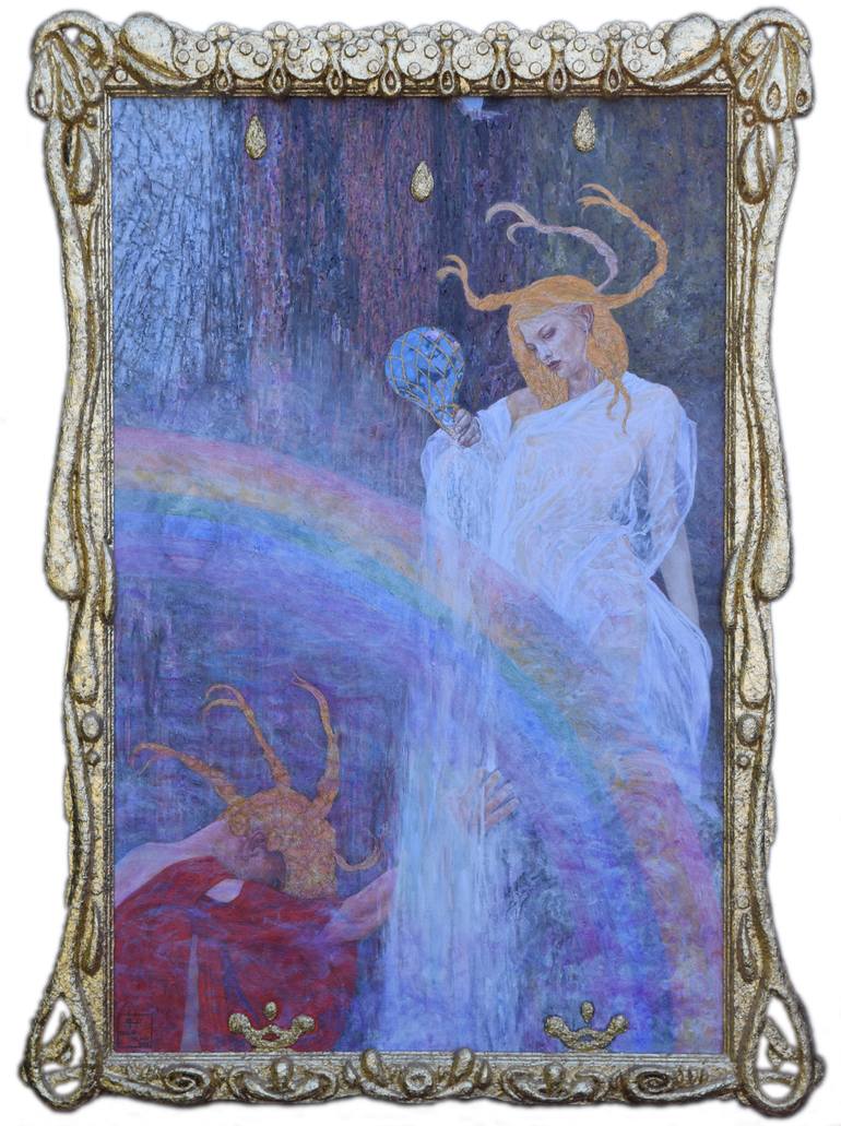 Original  Painting by philip palmer