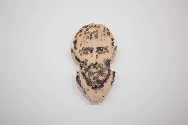 Original Conceptual Men Sculpture by Richard Hancock