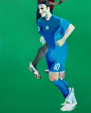 Print of Sport Paintings by Krzysztof Klusik