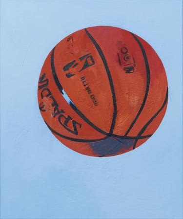 Original Conceptual Sport Paintings by Krzysztof Klusik