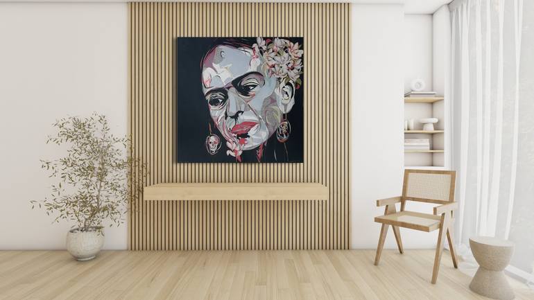 Original Portrait Mixed Media by Paul Lovering