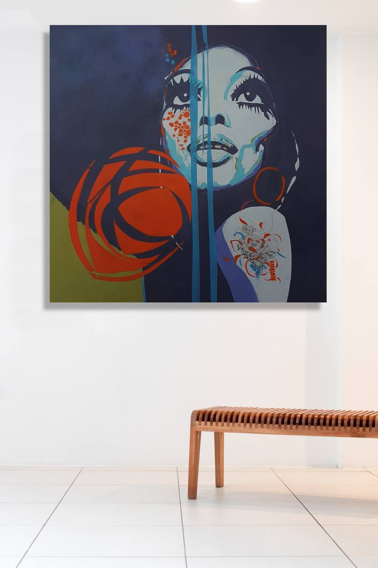 Original Pop Art Pop Culture/Celebrity Painting by Paul Lovering