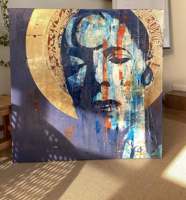 Original Pop Culture/Celebrity Painting by Paul Lovering