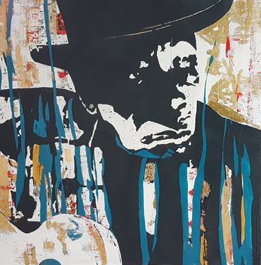 Print of Abstract Pop Culture/Celebrity Paintings by Paul Lovering