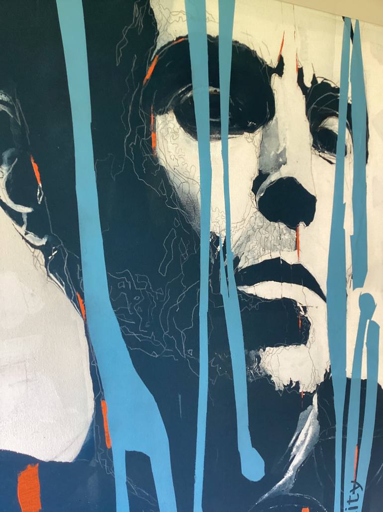 Original Pop Art Music Painting by Paul Lovering