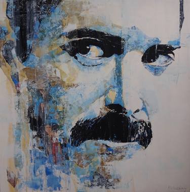 Print of Pop Culture/Celebrity Paintings by Paul Lovering