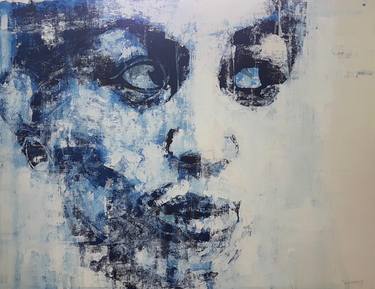 Original Expressionism Portrait Paintings by Paul Lovering