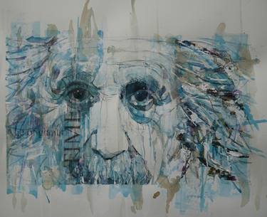 Print of Abstract Portrait Paintings by Paul Lovering