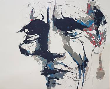 Original Abstract Expressionism People Paintings by Paul Lovering