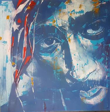 Print of Pop Culture/Celebrity Paintings by Paul Lovering