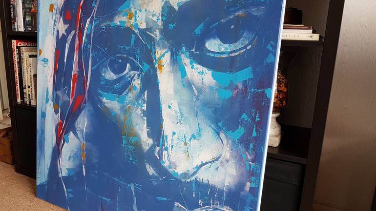 Original Pop Culture/Celebrity Painting by Paul Lovering