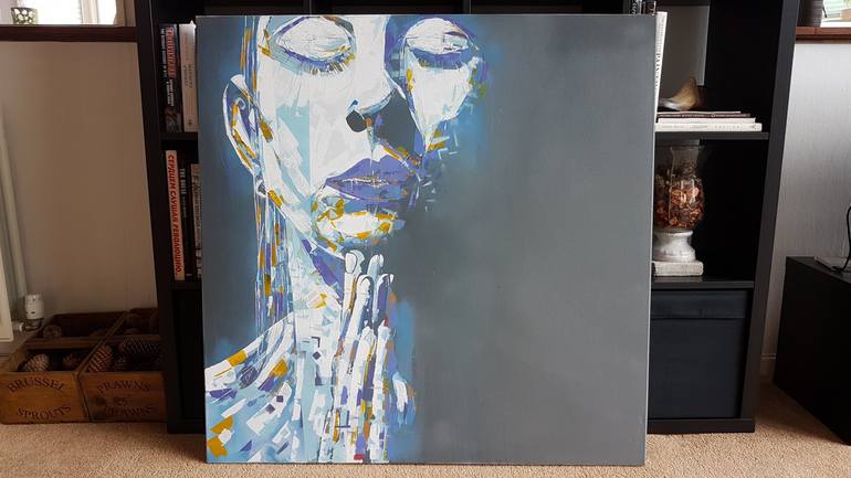 Original Portrait Painting by Paul Lovering