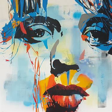 Print of Impressionism Pop Culture/Celebrity Paintings by Paul Lovering