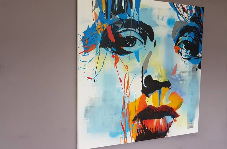 Original Pop Culture/Celebrity Painting by Paul Lovering