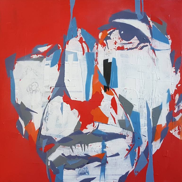 Print of Abstract Pop Culture/Celebrity Paintings by Paul Lovering