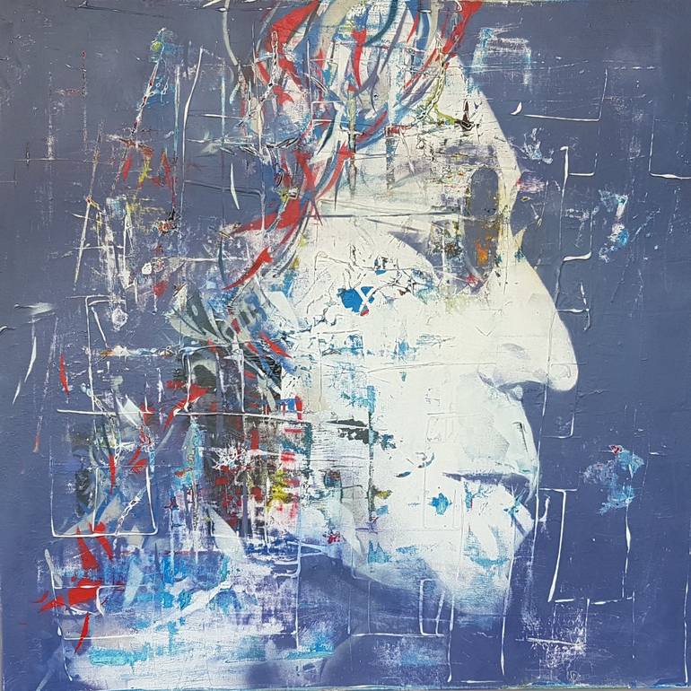 Print of Expressionism Pop Culture/Celebrity Paintings by Paul Lovering