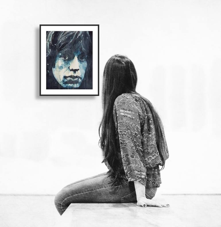 Original Realism People Painting by Paul Lovering