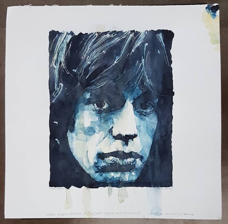 Original Realism People Painting by Paul Lovering