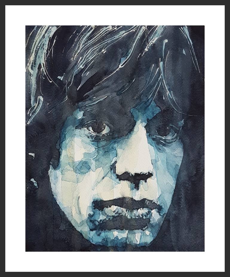 Original Realism People Painting by Paul Lovering