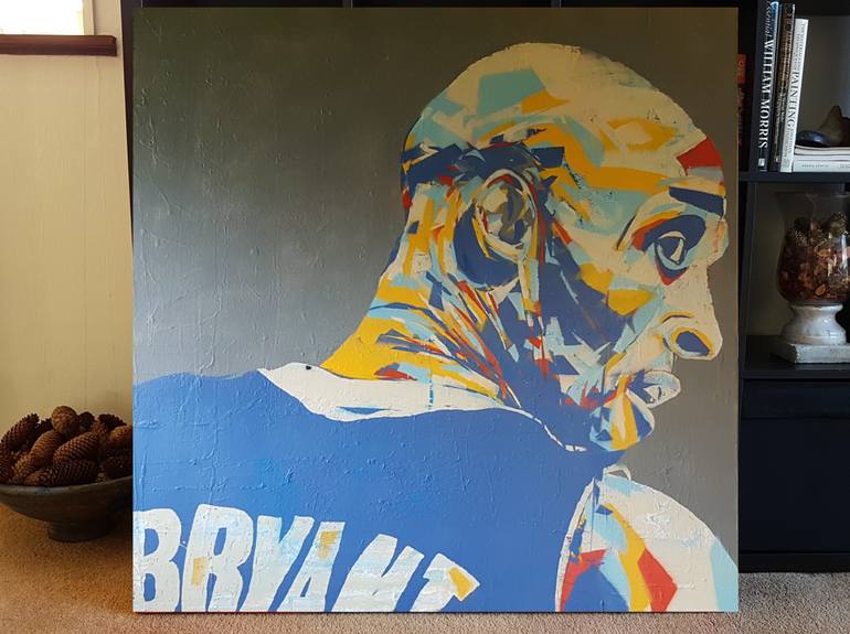 Original Portraiture Sports Painting by Paul Lovering