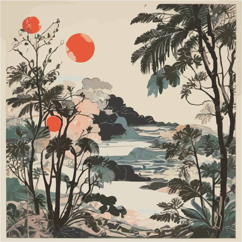 View in a Room Artwork