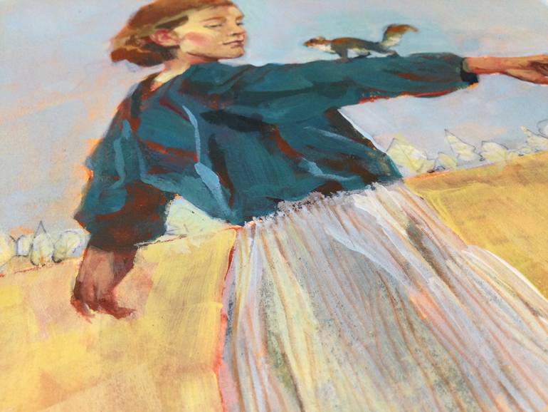 Original Contemporary Children Painting by Fabio Babich
