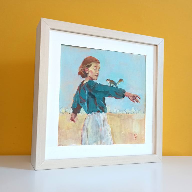 Original Contemporary Children Painting by Fabio Babich