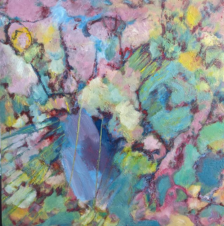 Original  Painting by dianna burns