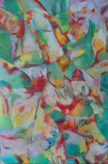 Original Abstract Paintings by Dianna Burns