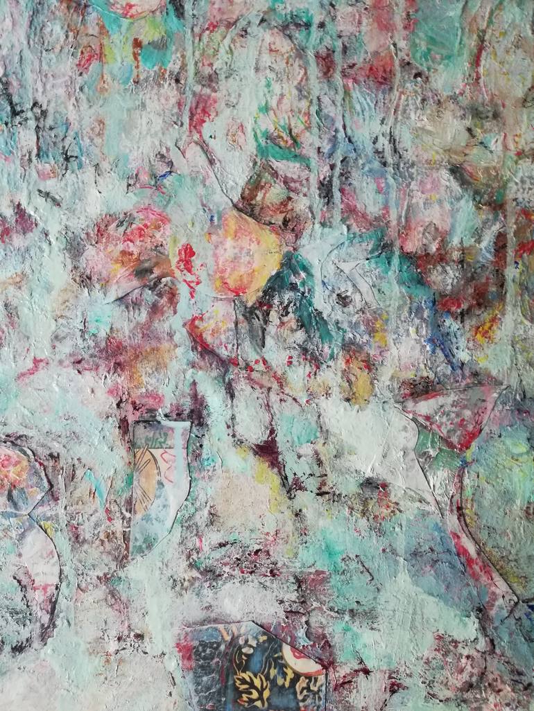 Another time Painting by Dianna Burns | Saatchi Art